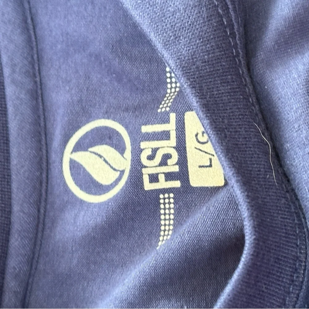FISLL | Large | Caitlin Clark Indiana Fever Embroidered Short Sleeve Tee - NWT! - Picture 5 of 6